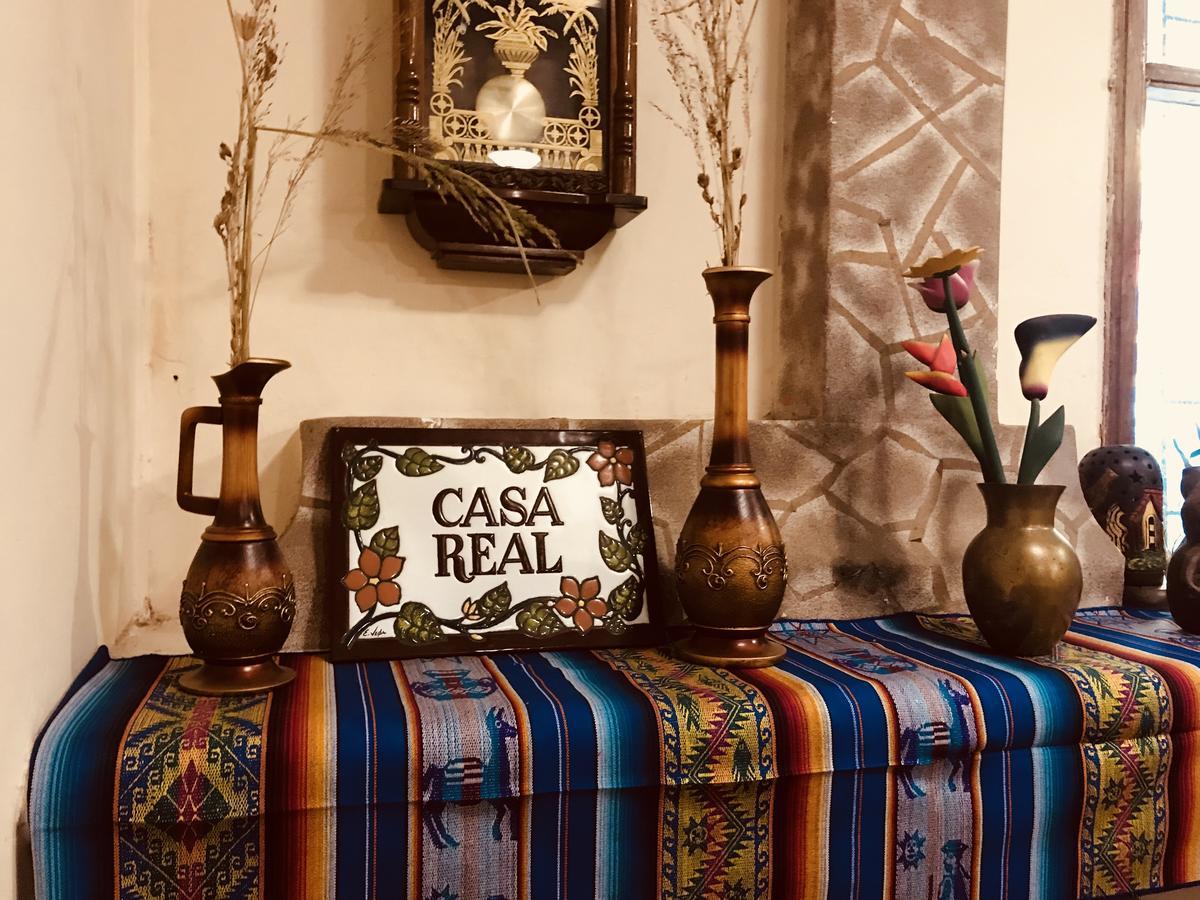 Hostal & Spa Casa Real Баньос Экстерьер фото